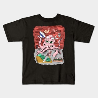 Sushi Master Kids T-Shirt